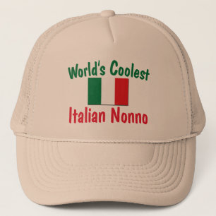 Casquette L'Italien le plus frais Nonno