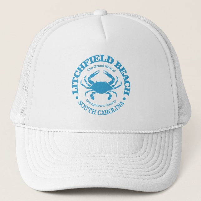 Casquette Litchfield Beach (crabe) (Devant)