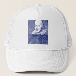 Casquette Littérature du Premier Folio de William Shakespear