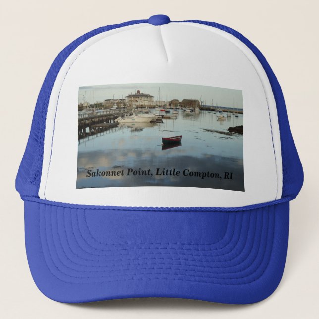 Casquette Little Compton, RI - Sakonnet Point, Port (Devant)