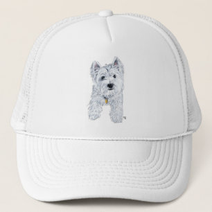 Casquette Little Curious Westie