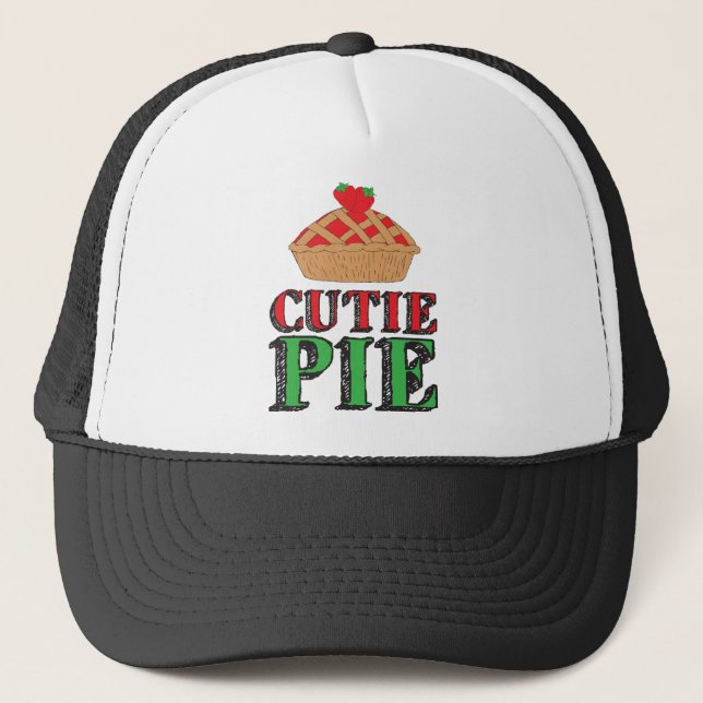 Casquette Little Cutie Pie Sweet Stuff Cutieps fraises (Devant)