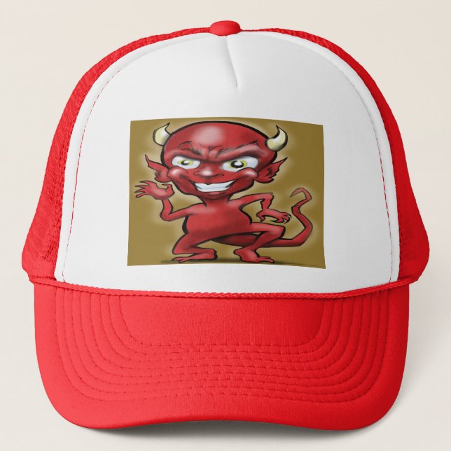 Casquette Little Devil (Devant)