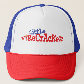 Casquette Little Firecracker Quart Juillet Trucker Hat