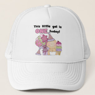 Casquette Little Gal est un tee-shirt et un cadeau