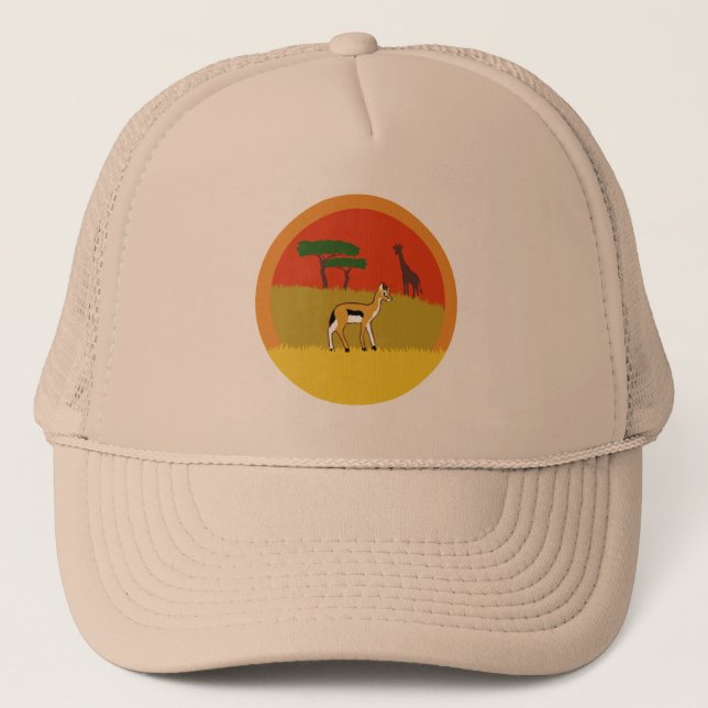 Casquette Little Gazelle (Devant)