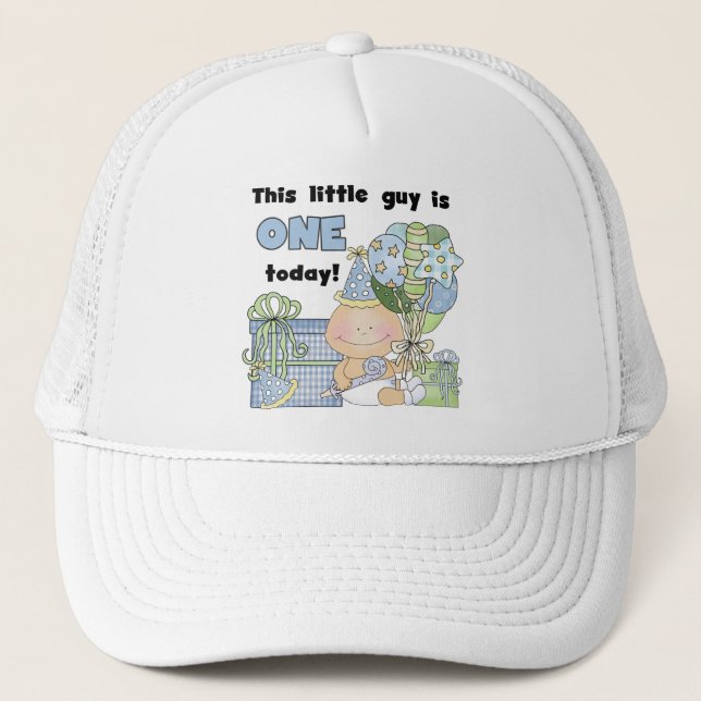 Casquette Little Guy est un t-shirt et des cadeaux (Devant)