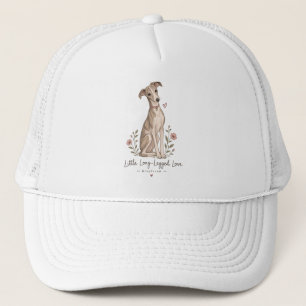 Casquette Little Long-Legged love - Cute Greyhound Dog Shirt