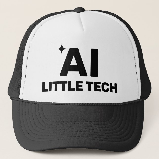Casquette Little Tech™ Trucker Hat (Devant)