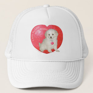 Casquette Little White Dog Rescue Valentine