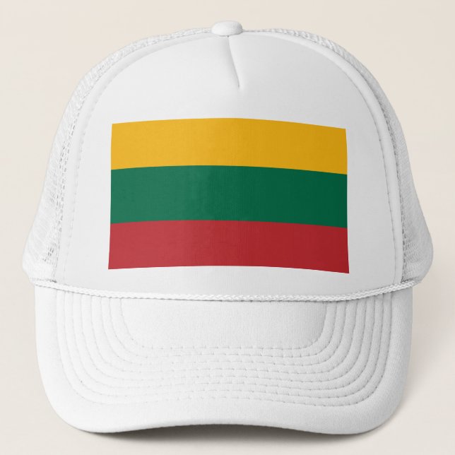 CASQUETTE LITUANIE (Devant)