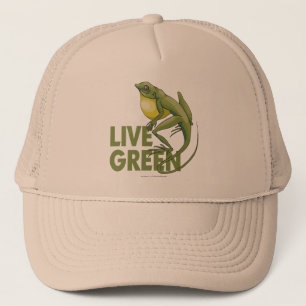 Casquette Live Green