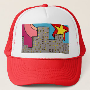 Casquette "Livin'" de ville