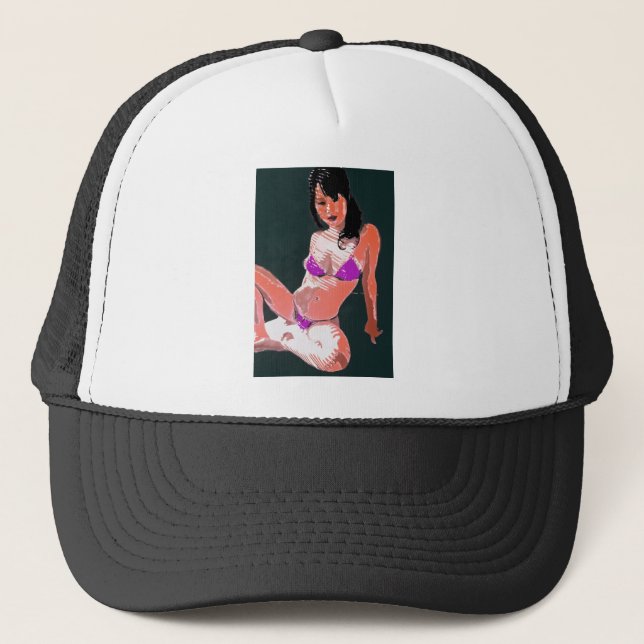 Casquette LivingDoll 2 (Devant)