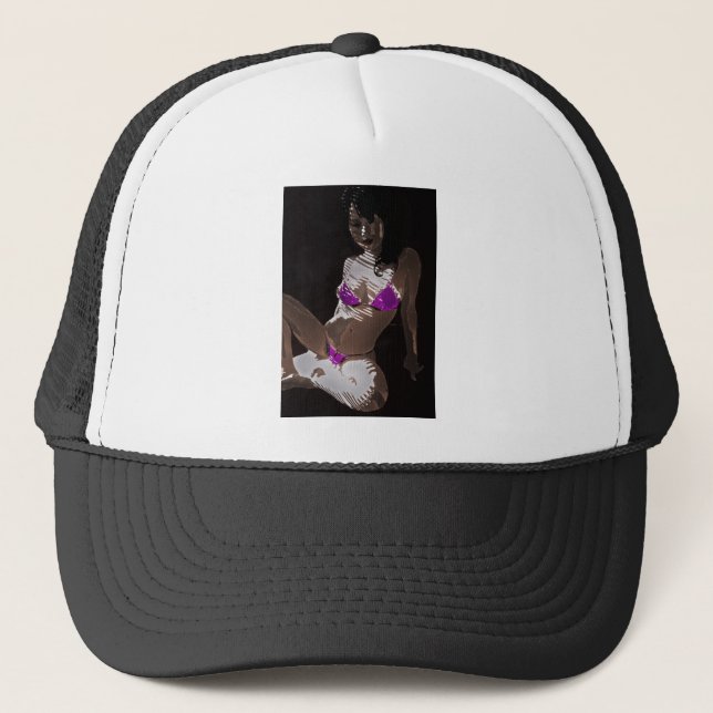 Casquette LivingDoll 3 (Devant)