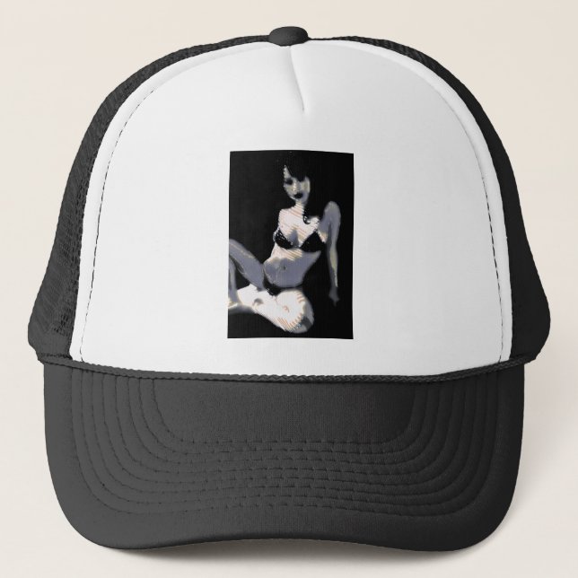 Casquette LivingDoll 4 (Devant)