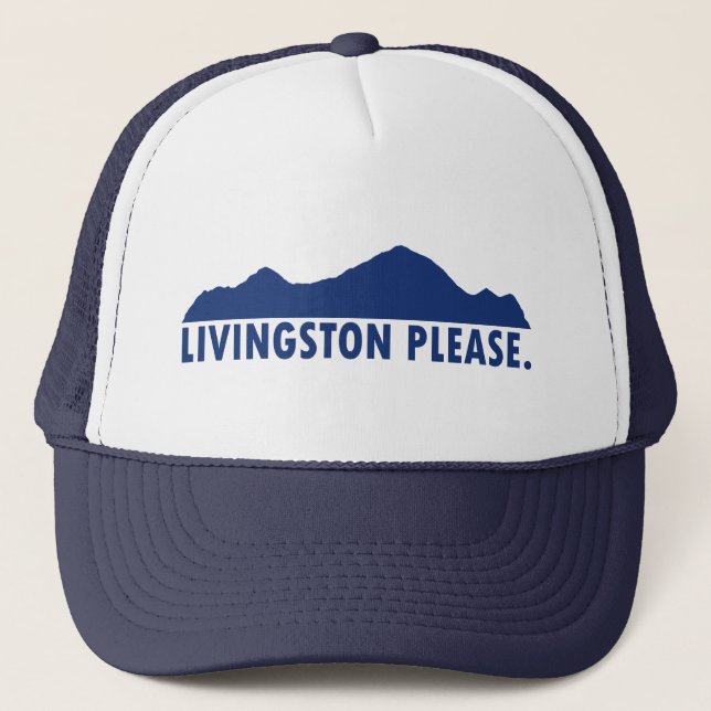 Casquette Livingston Montana S'il vous plaît (Devant)