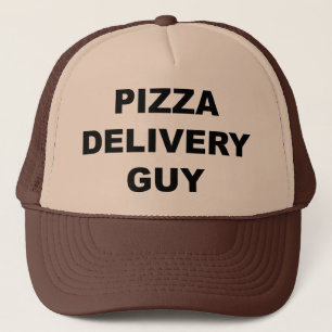 Casquette Livraison de pizza