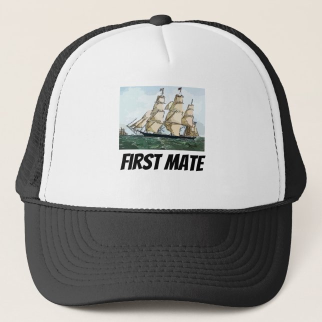 Casquette Livraison du Clipper première date (Devant)