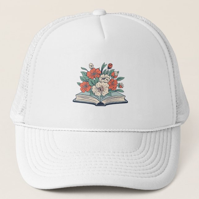 Casquette Livre (Devant)