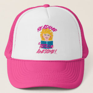 Casquette Livre de lecture totalement génial J'adore le dess
