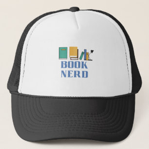 Casquette Livre Nerd