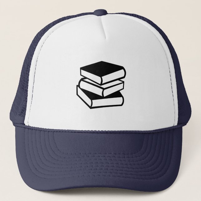 Casquette Livres (Devant)