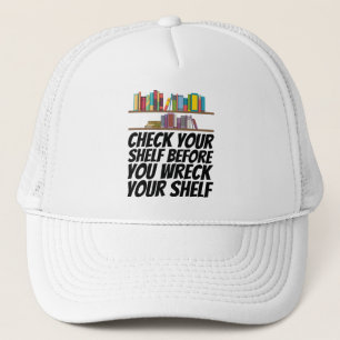 Casquette Livres - Vérifiez votre étagère