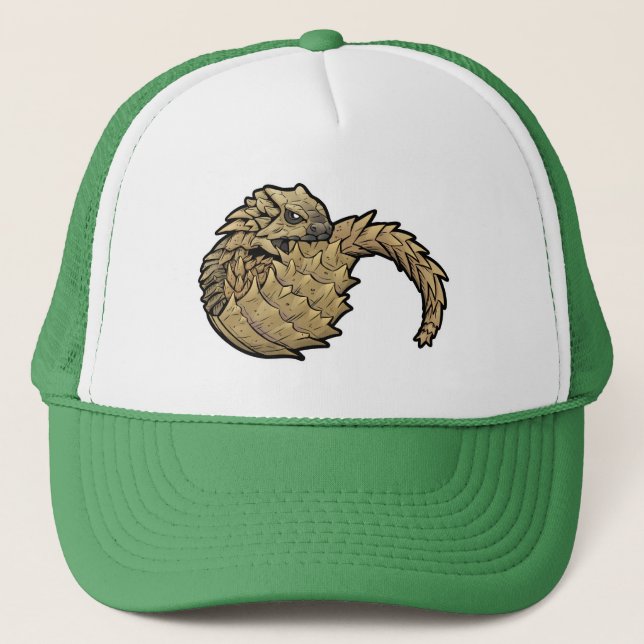 Casquette Lizard de Fille Armadillo (Devant)