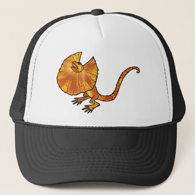 Casquette Lizard reptile animal art (Devant)