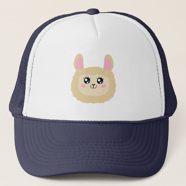 Casquette Llama (Devant)