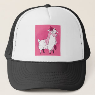 Casquette Llama Bride