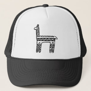 Casquette Llama-BW