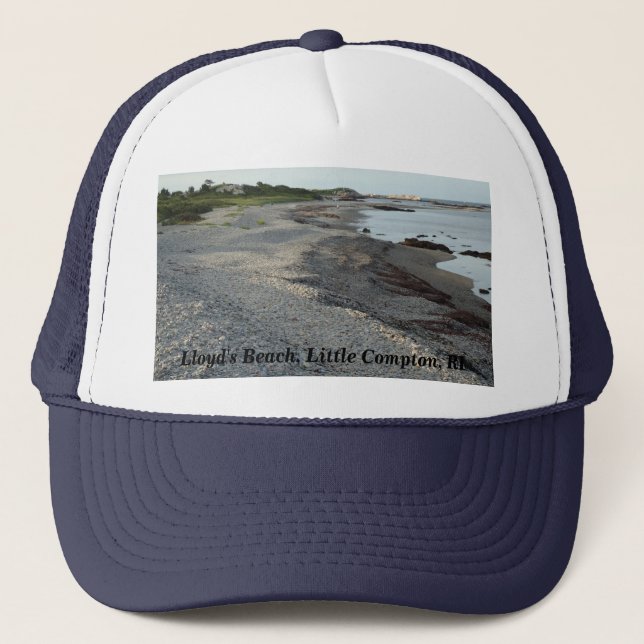 Casquette Lloyd's Beach, Little Compton, Rhode Island (Devant)