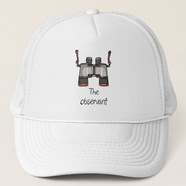 Casquette L'Observateur (Devant)