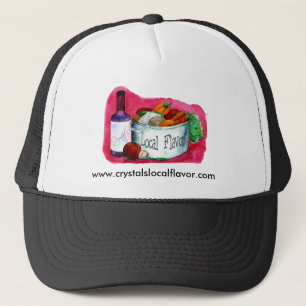 Casquette local de la saveur du cristal