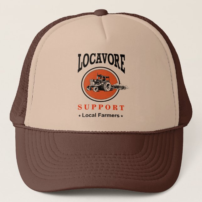 Casquette Locavore (Devant)