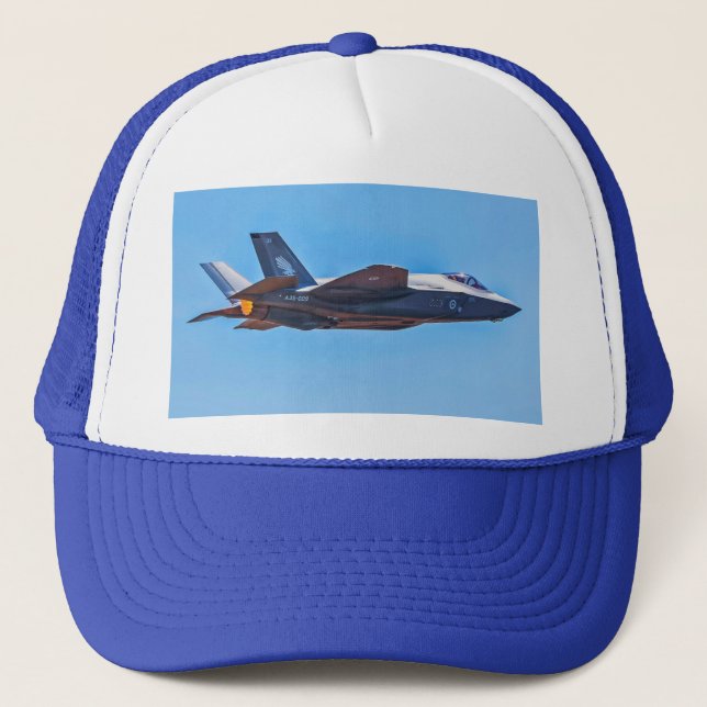 Casquette Lockheed Martin F-35A Lightning II (Devant)