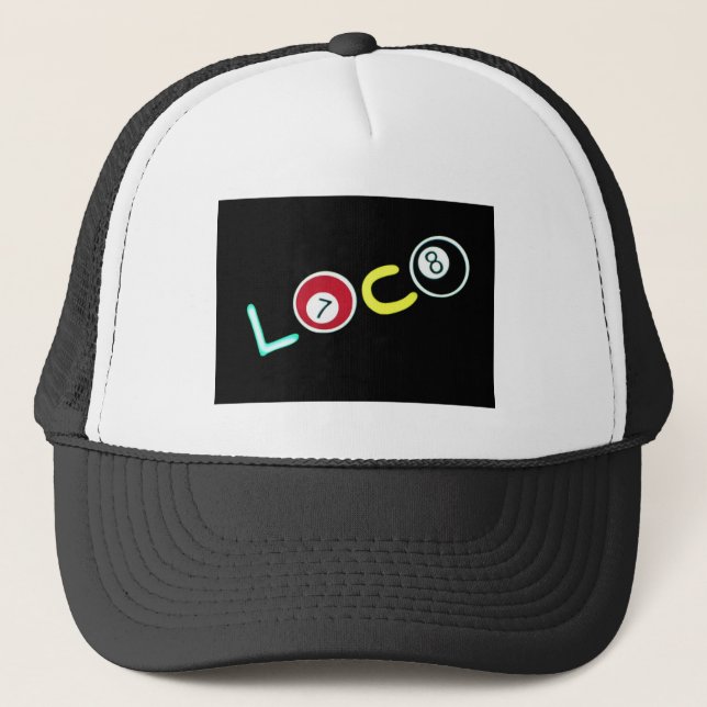 Casquette Loco (Devant)