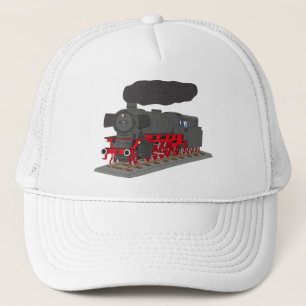 Casquette Locomotive à vapeur