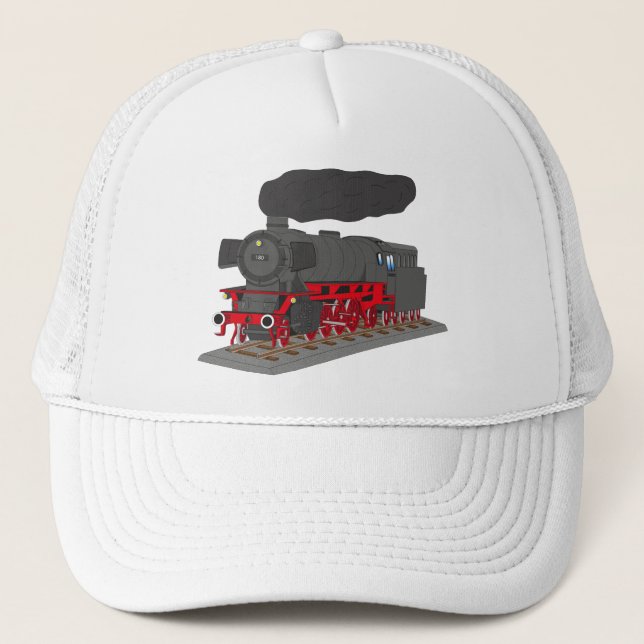 Casquette Locomotive à vapeur (Devant)