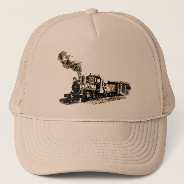 Casquette Locomotive à vapeur (Devant)