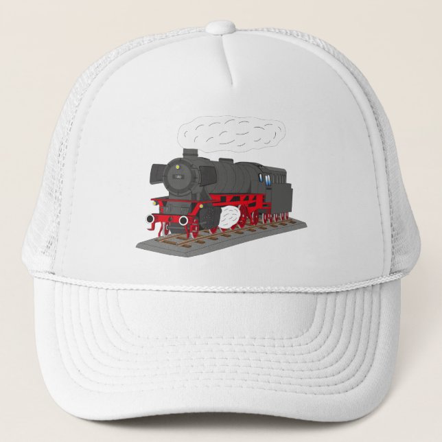 Casquette Locomotive à vapeur (Devant)