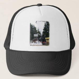 Casquette Locomotive à vapeur ferroviaire de zigzag 9J53D-2