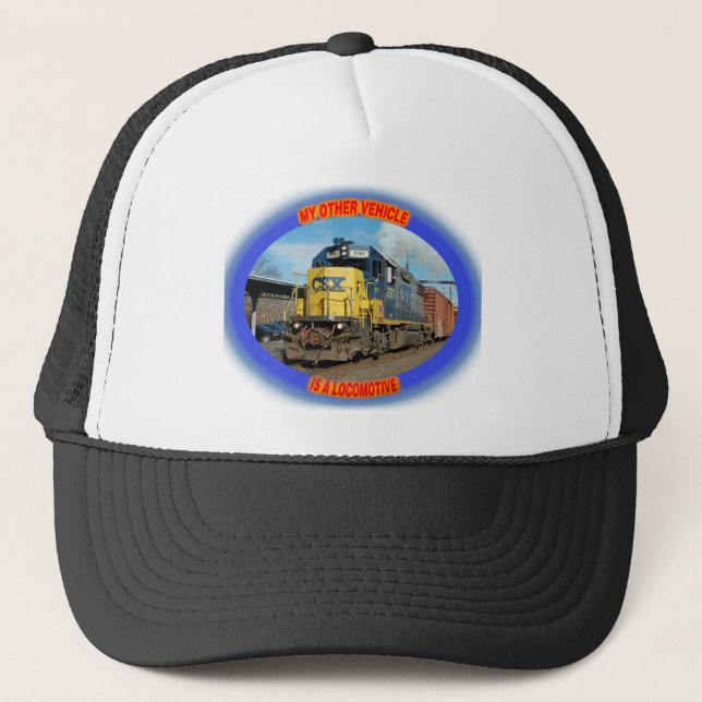 Casquette Locomotive de CSX (Devant)