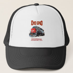 Casquette Locomotive diesel EMD GP60 du Pacifique Sud