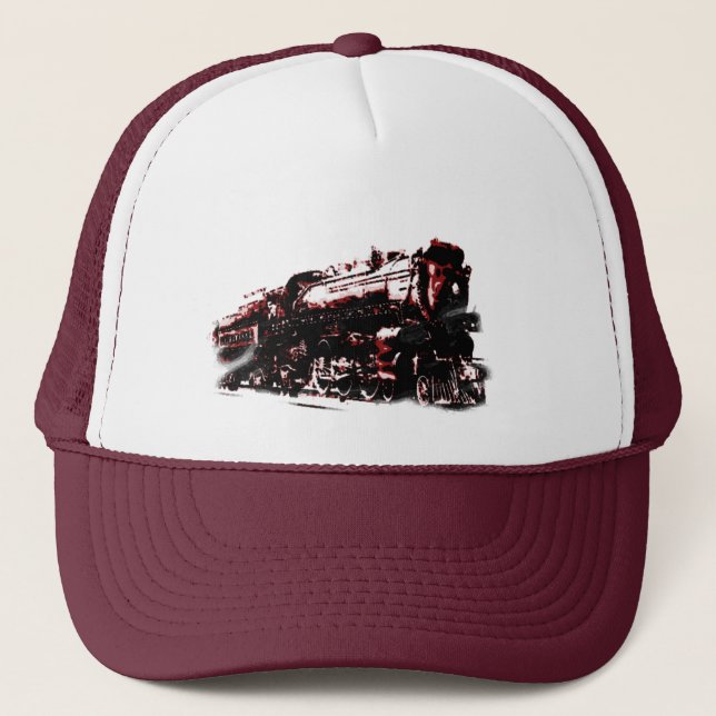 Casquette Locomotive Sream (Devant)