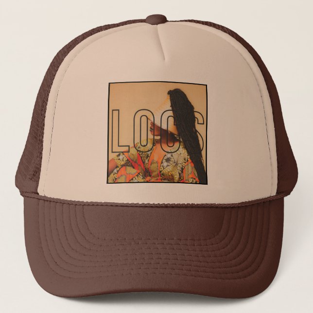 Casquette Locs Trucker Hat (Devant)