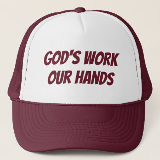 Casquette L'oeuvre de Dieu, nos mains