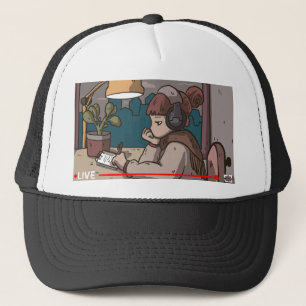 Casquette Lofi Hiphop Chill Radio